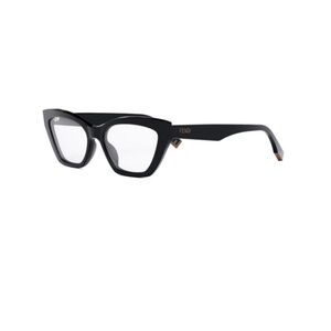 Fendi FE50067I 001 54 FENDI WAY Black Eyeglasses FE50067I